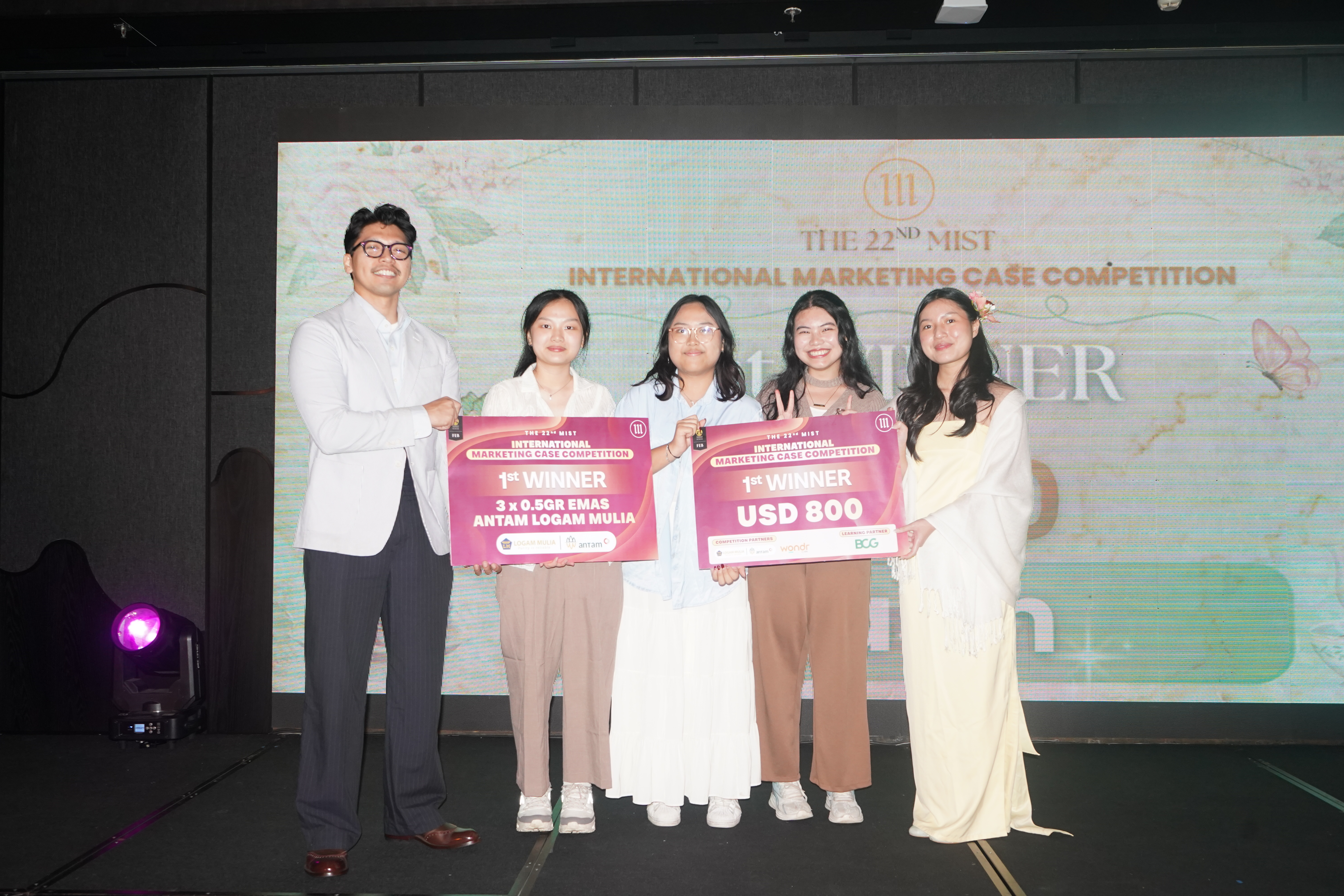 IMCC winner ceremony